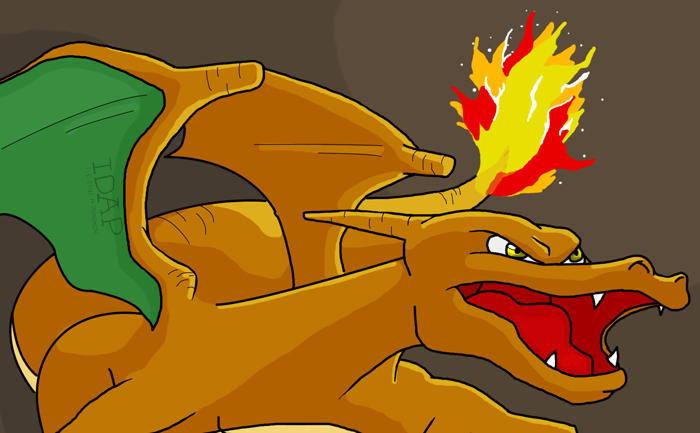 Charizard Raging Angry charizard by May-Lene on DeviantArt