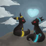 umbreon moon love