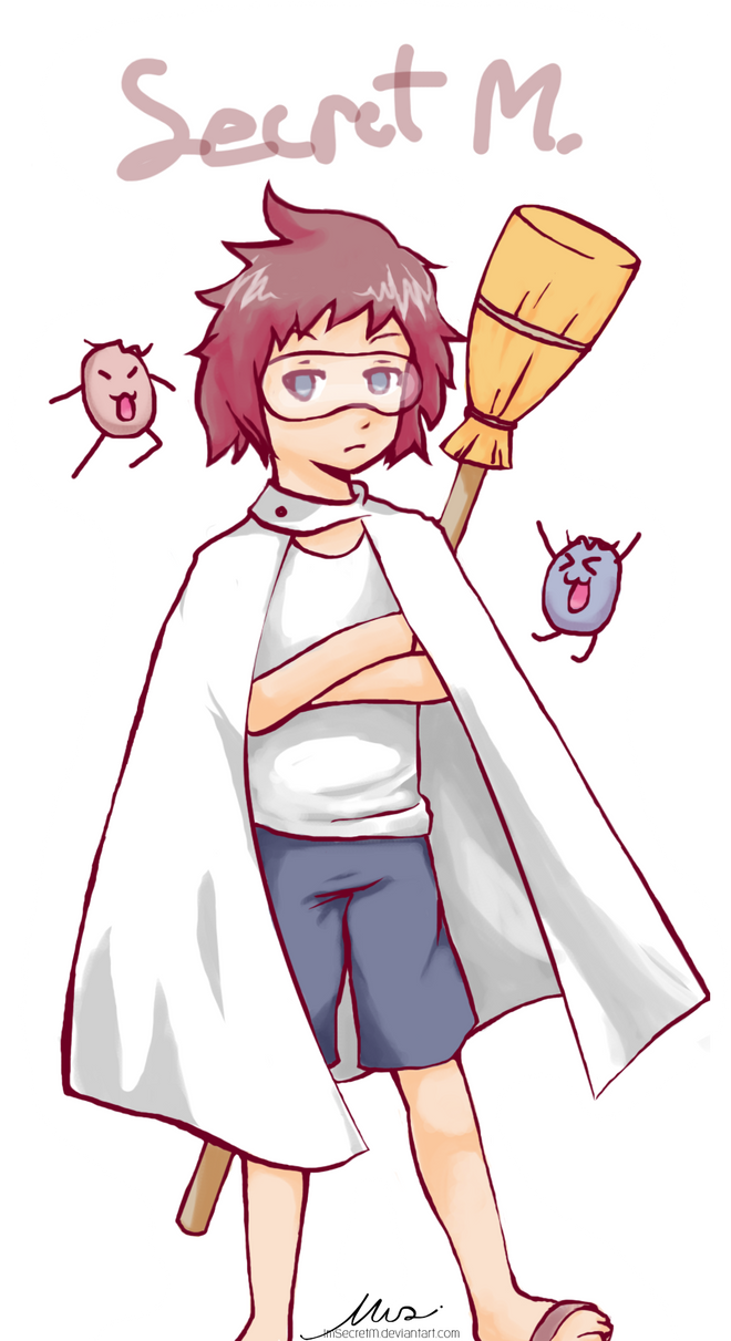Secret M Design Secret M. by NlinRUSH on DeviantArt