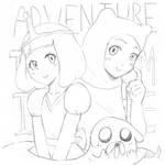 Fanart-Adventure Time(1) by NlinRUSH