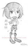 Mikasa by NlinRUSH