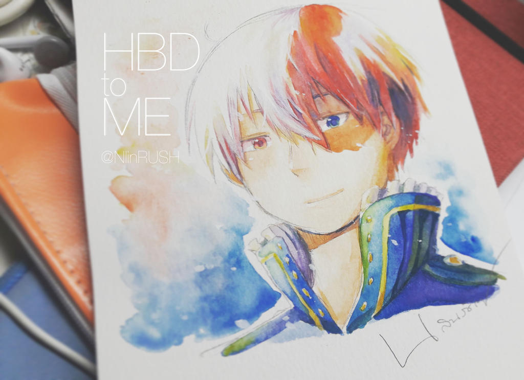 HBD to ME with Shouto