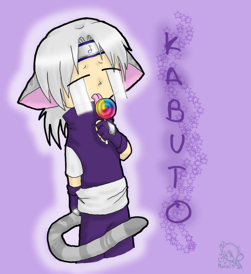 .Naruto. Kabuto Kitty