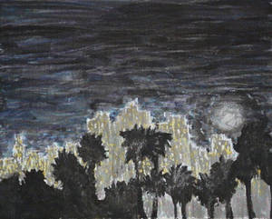 West Side at Night