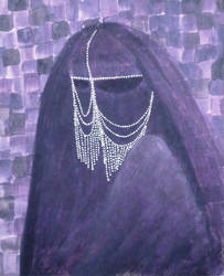 Sexy Purple Burka