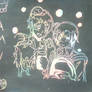 Hetalia scratch art