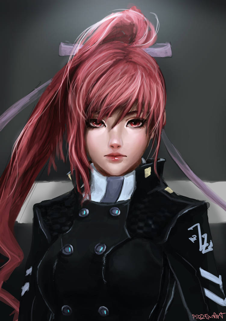 PSO2 ArkS Costume by AimedZ on DeviantArt