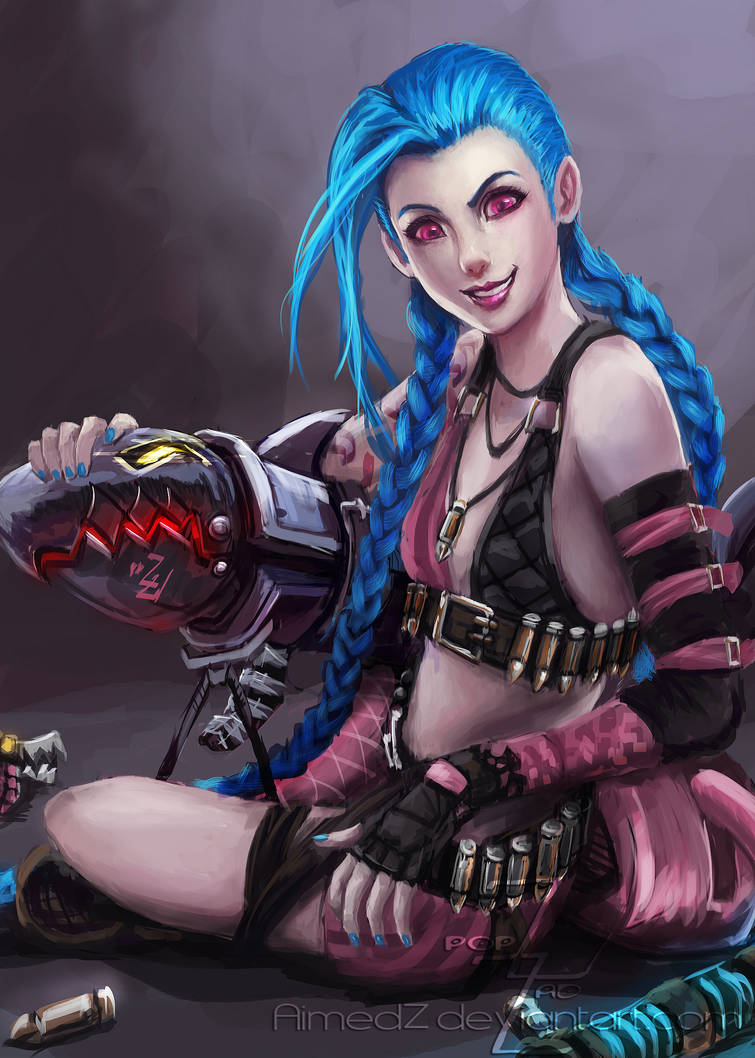 When Is Jinx 33 Coming Out Jinx by AimedZ on DeviantArt