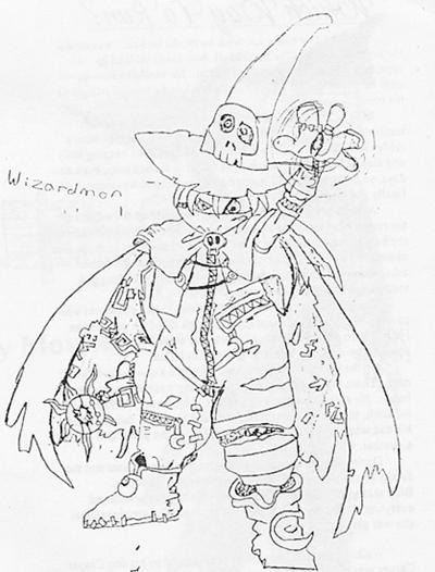 Wizardmon by ice-lotus on DeviantArt