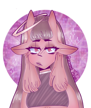 very pretty demon girl JEBFJ