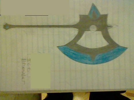 aqworlds suggestion weapons ice breaker axe