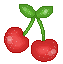 Cherries Pixel
