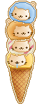 Nyanko Ice Cream 2