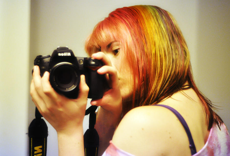 Rainbow Hair