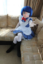 Ryomou kigurumi mask cosplay 2