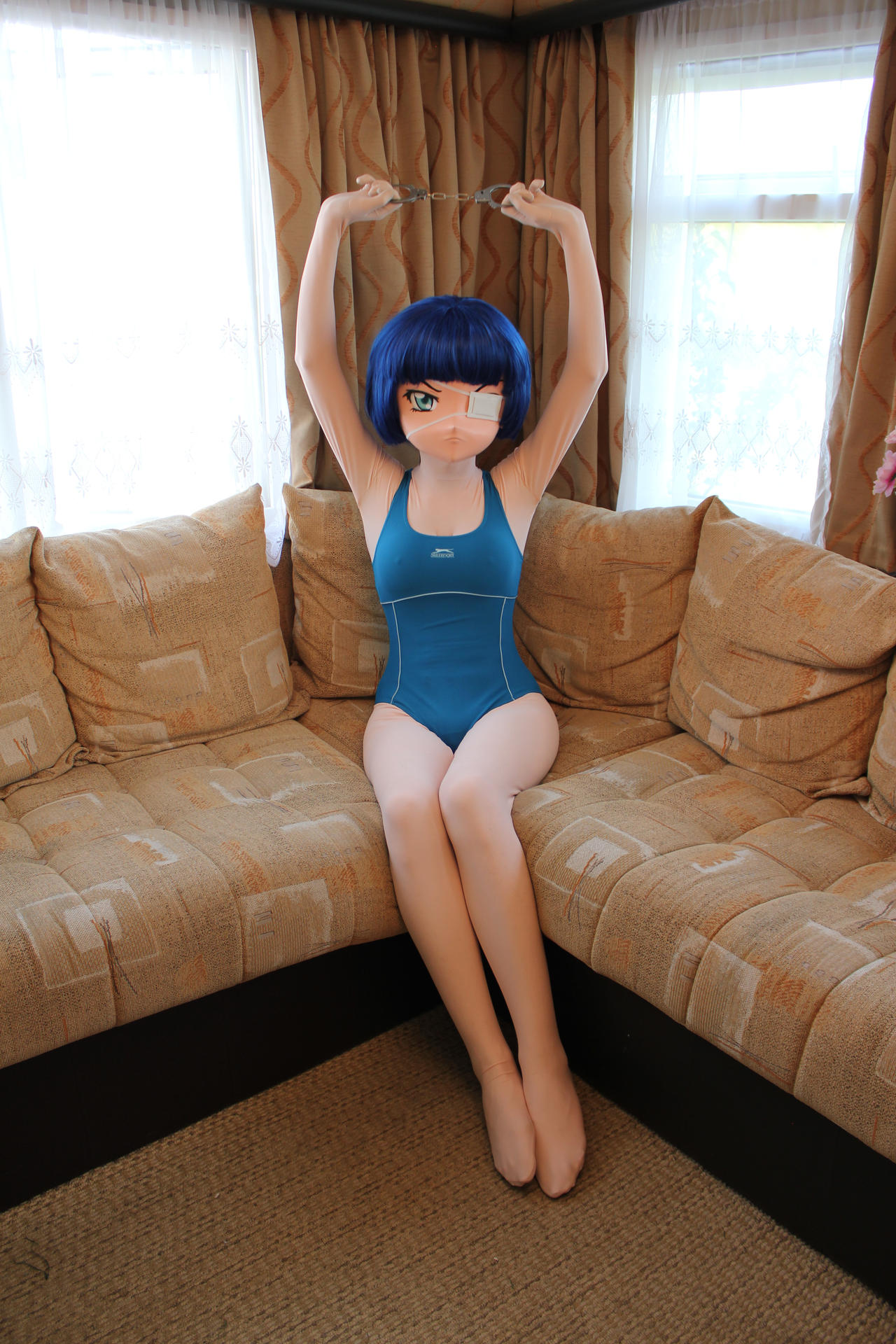 Ryomou kigurumi cosplay swimsuit