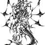 Commish: Sea Dragon Tribal II