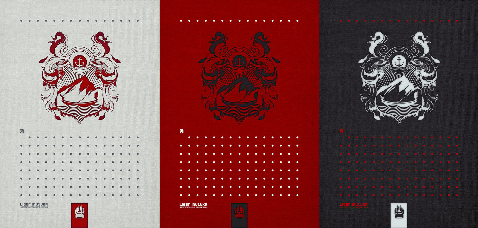 Lavicer's Family Crest (Presentation) by Liger-Inuzuka on DeviantArt