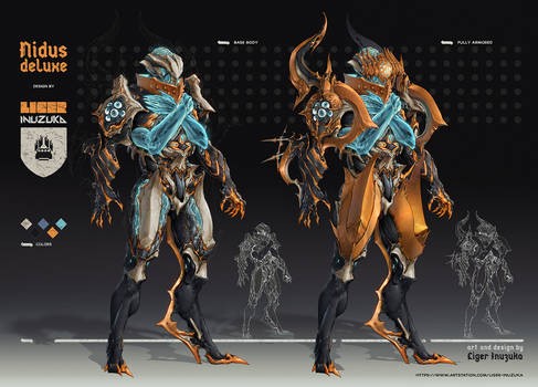 Warframe: Nidus Deluxe Skin