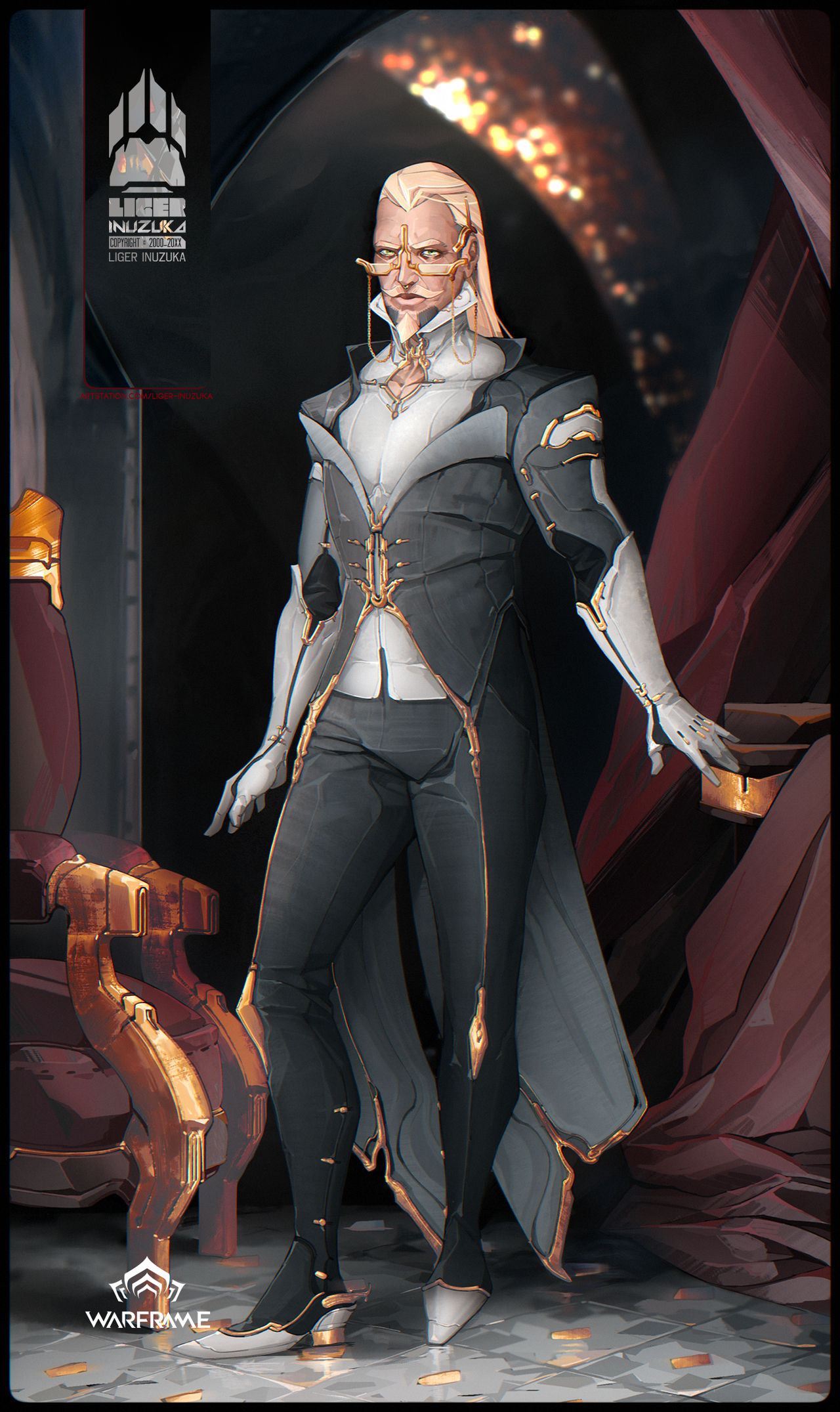 Warframe 1999 Loid by LigerInuzuka on DeviantArt