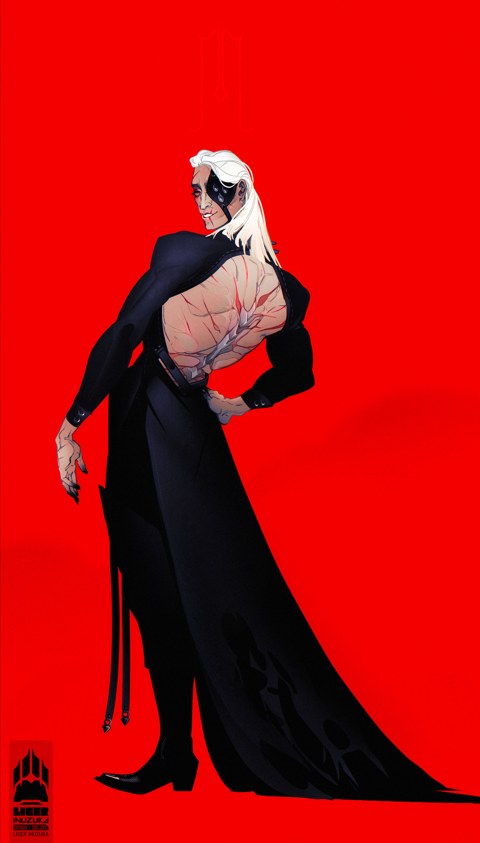 Lyon Allard: Beauty Piece by Liger-Inuzuka on DeviantArt