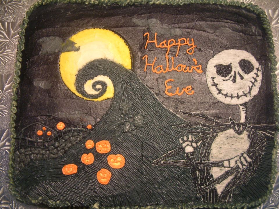 Halloween Cake 2011