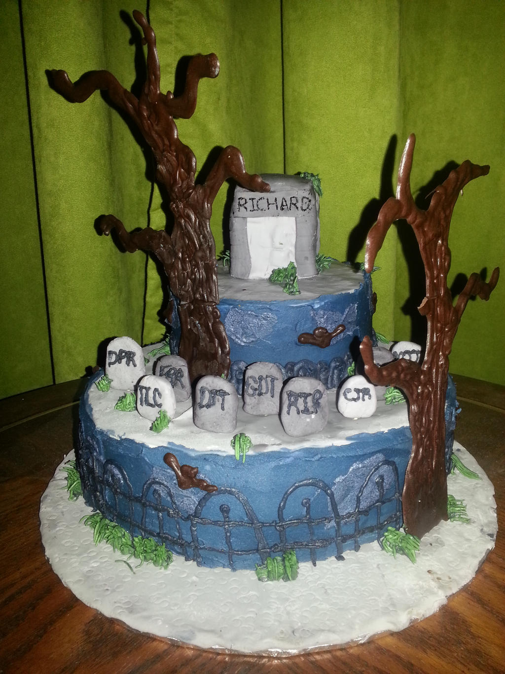 Halloween Cake 2013