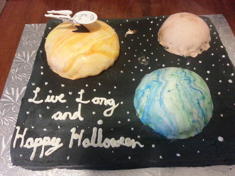 Halloween Cake 2014