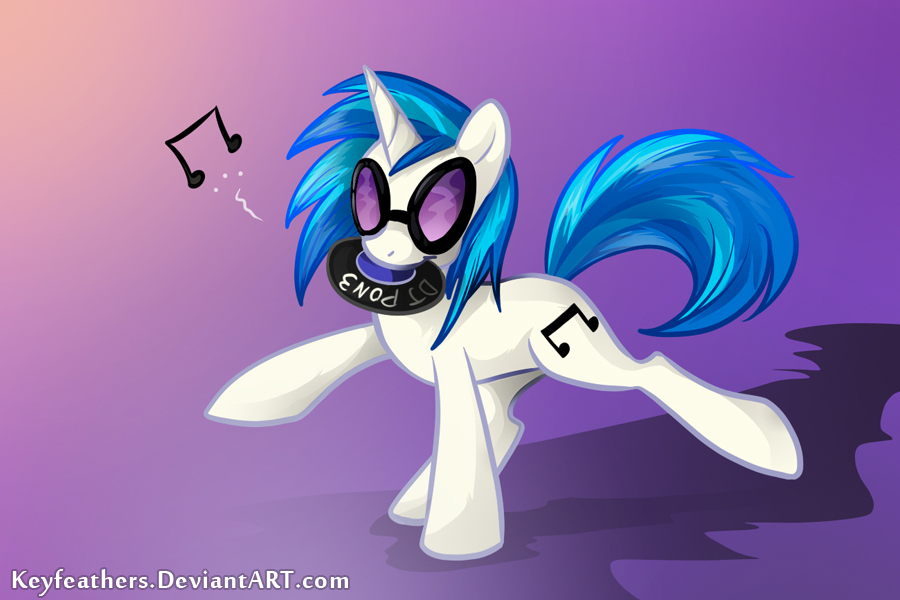 Madam DJ by Key-FeathersMLP