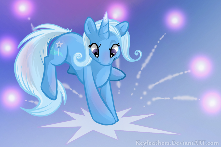 The great and powerful by Key-FeathersMLP