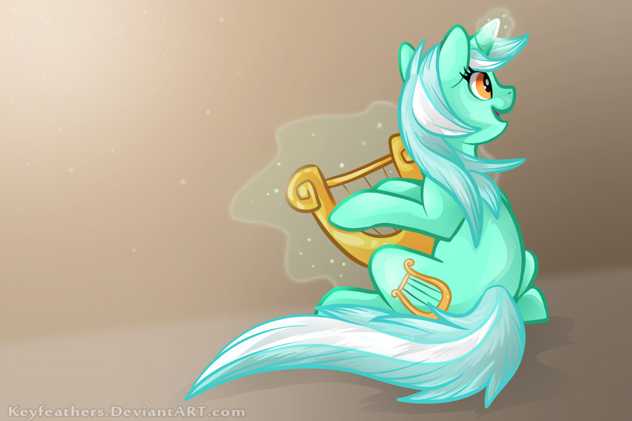 Lyra by Key-FeathersMLP
