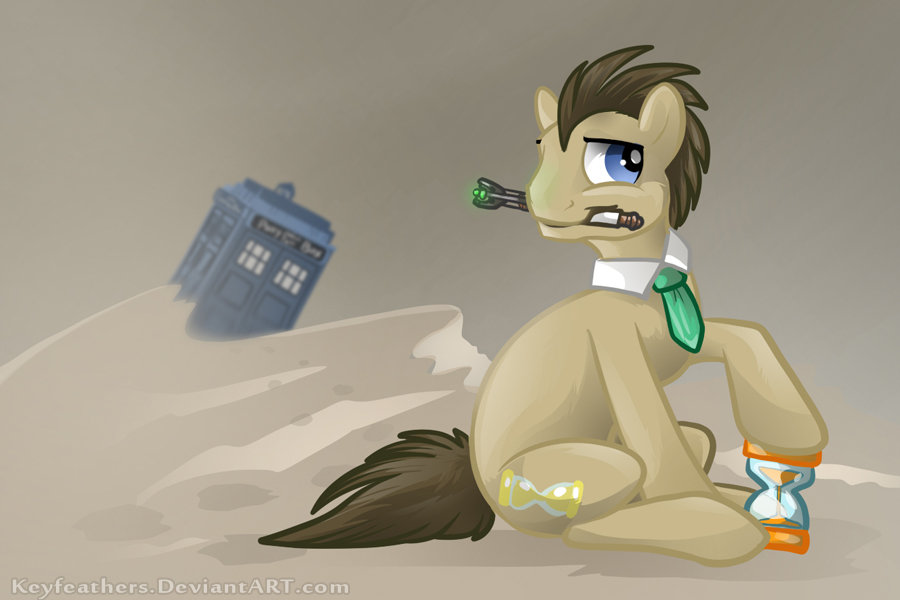 The Dr by Key-FeathersMLP