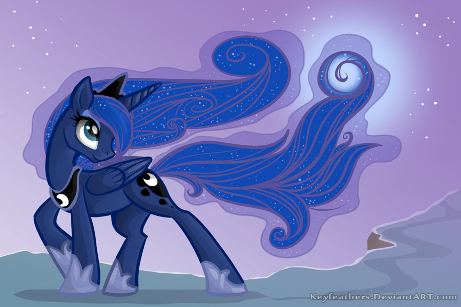 Luna by Key-FeathersMLP