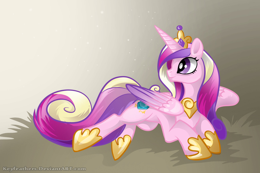 Cadance by Key-FeathersMLP