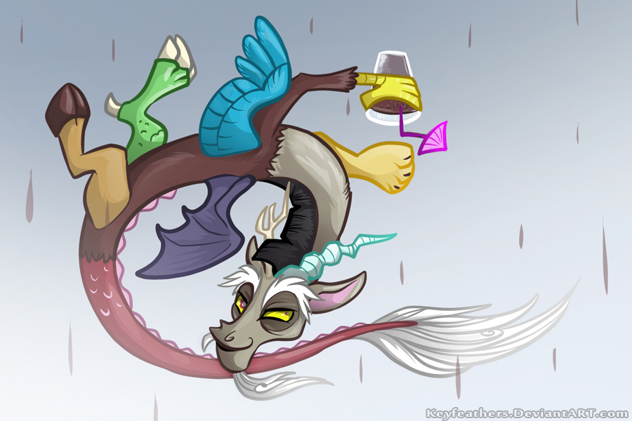 Discord by Key-FeathersMLP