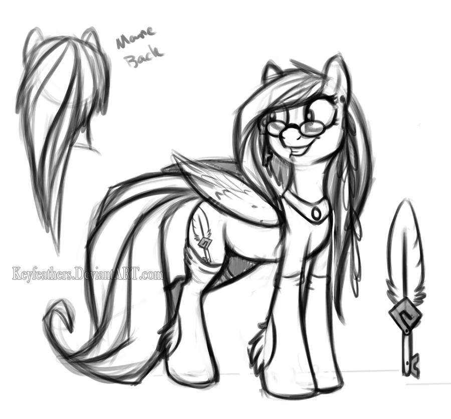 Keyfeathers by Key-FeathersMLP