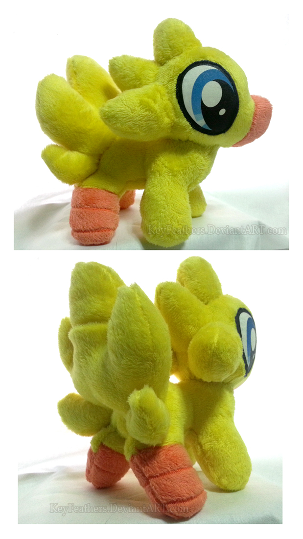 My little Chocobo by Key-FeathersMLP