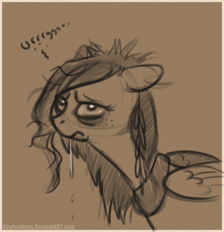 Flu by Key-FeathersMLP