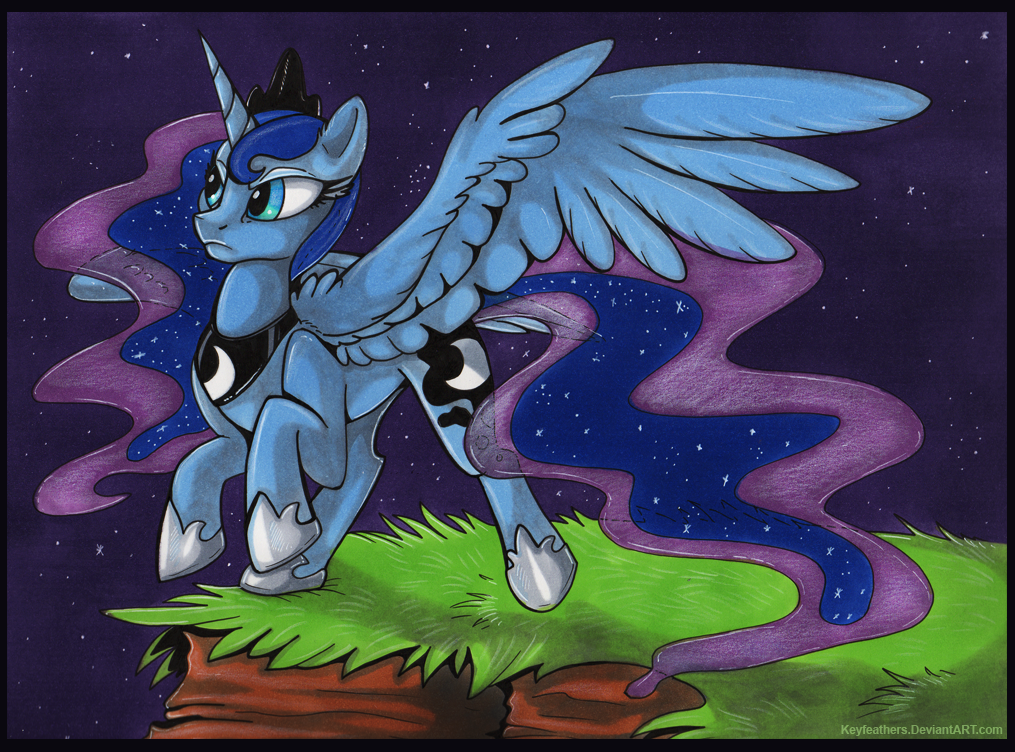 The last sunrise by Key-FeathersMLP