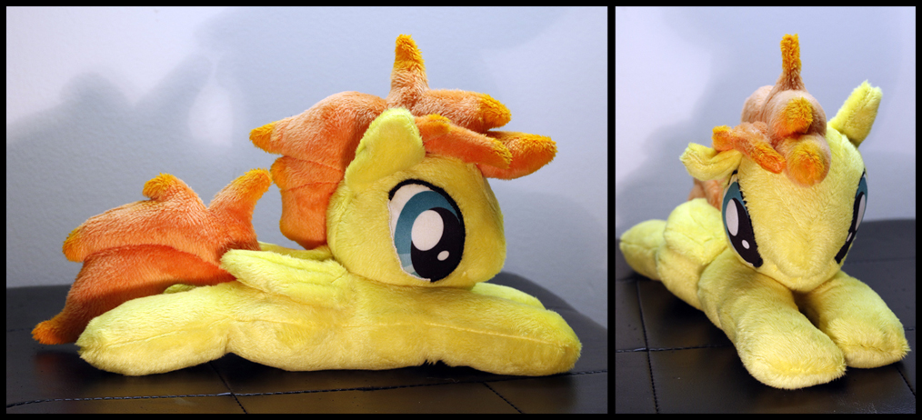 Beanie Pony 1 by Key-FeathersMLP
