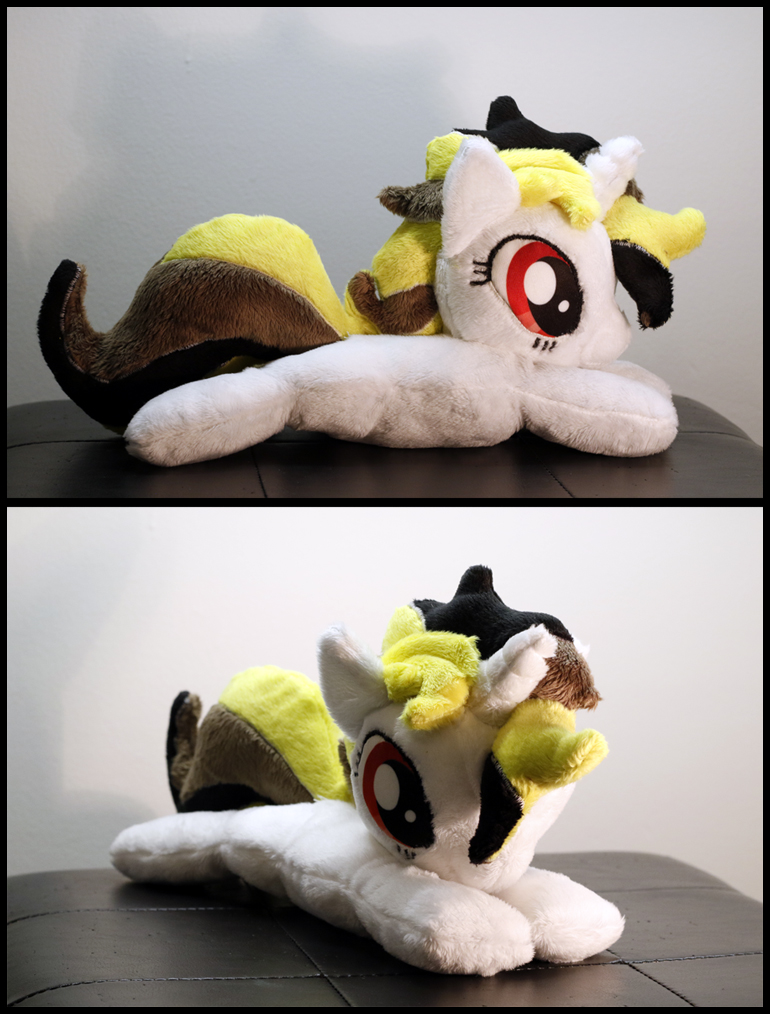 Beanie Pony 4 by Key-FeathersMLP
