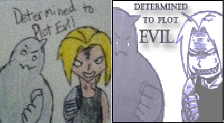 Evil Plot by AnimeZombie21 on DeviantArt
