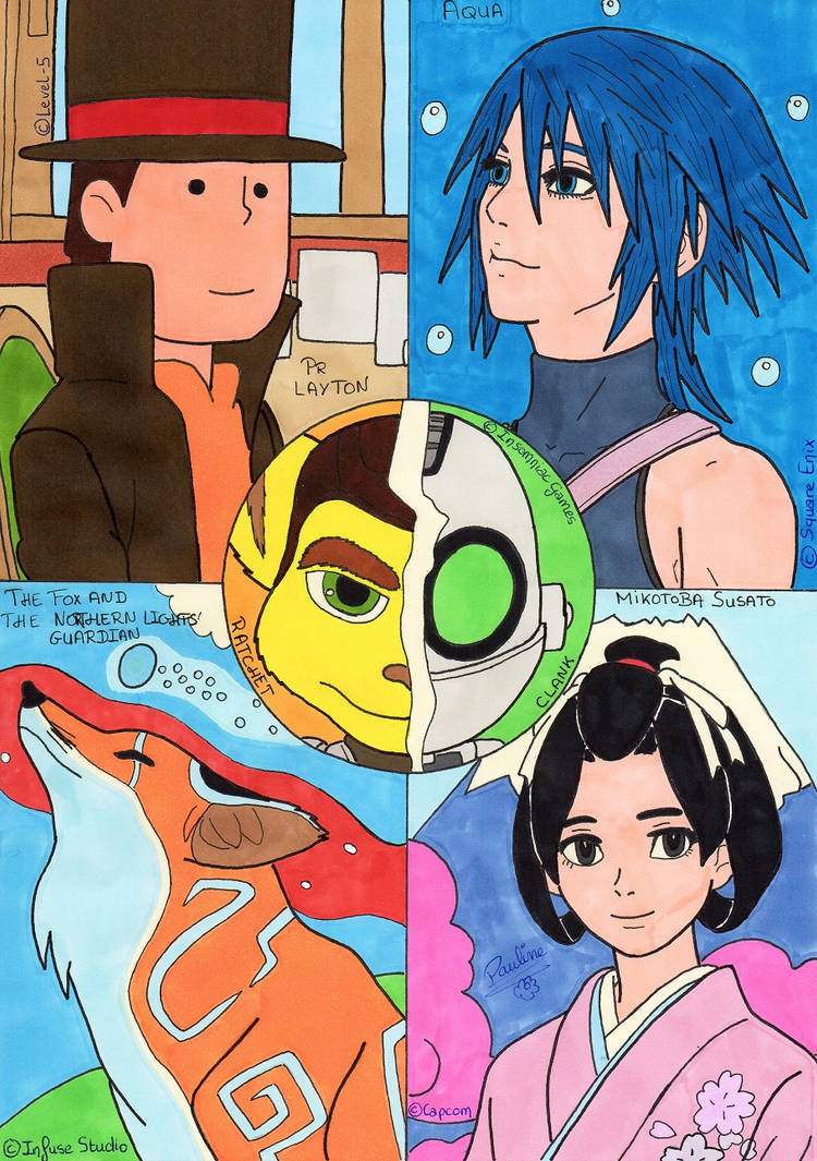 Games Characters. Deviantart Video Games Characters by LanaLombax on DeviantArt