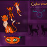 Colorstar Reference Sheet