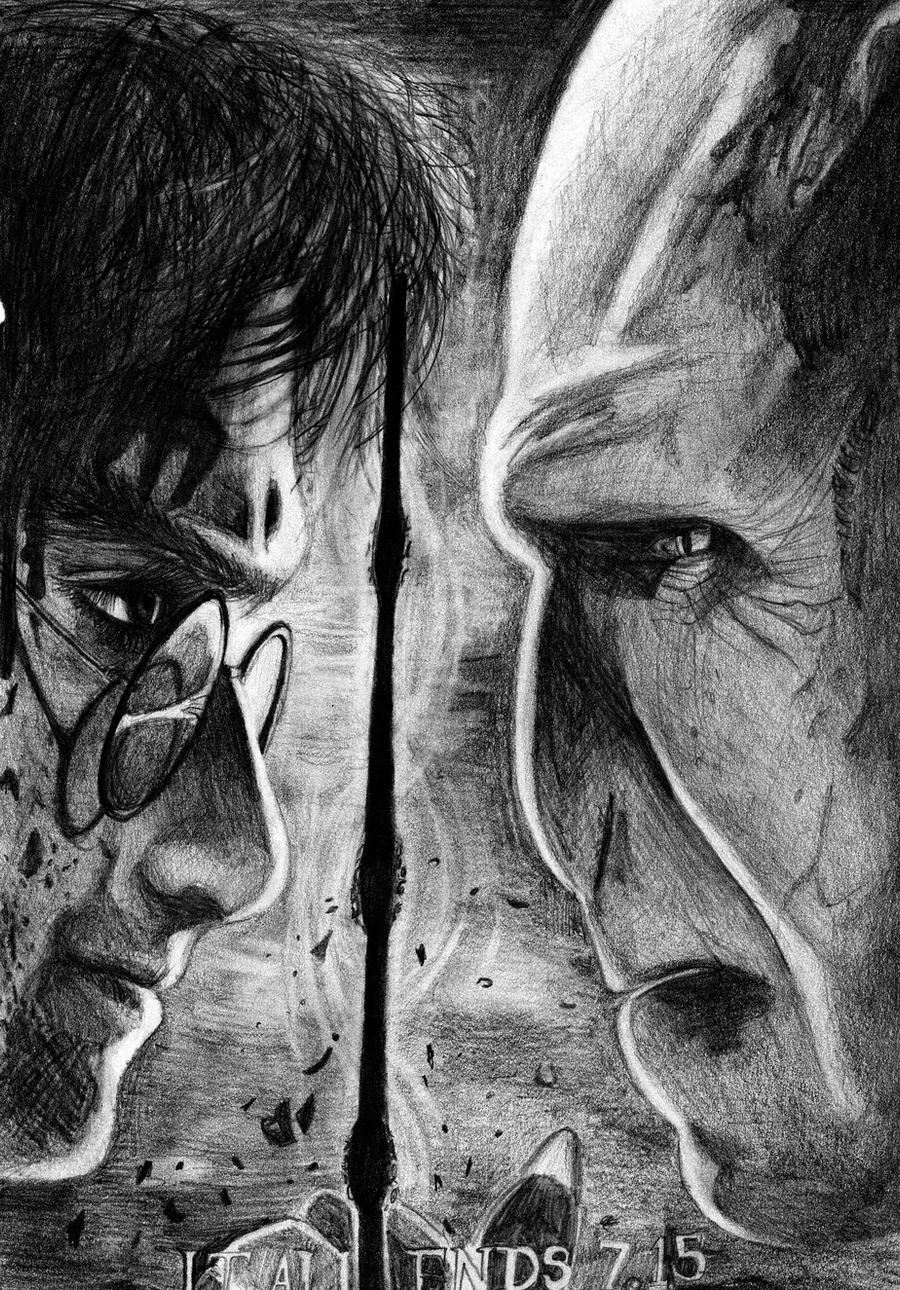 Harry Potter- Harry vs Voldemort