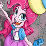 Pinkie Pie Poster (Rainbow Rocks Credits)