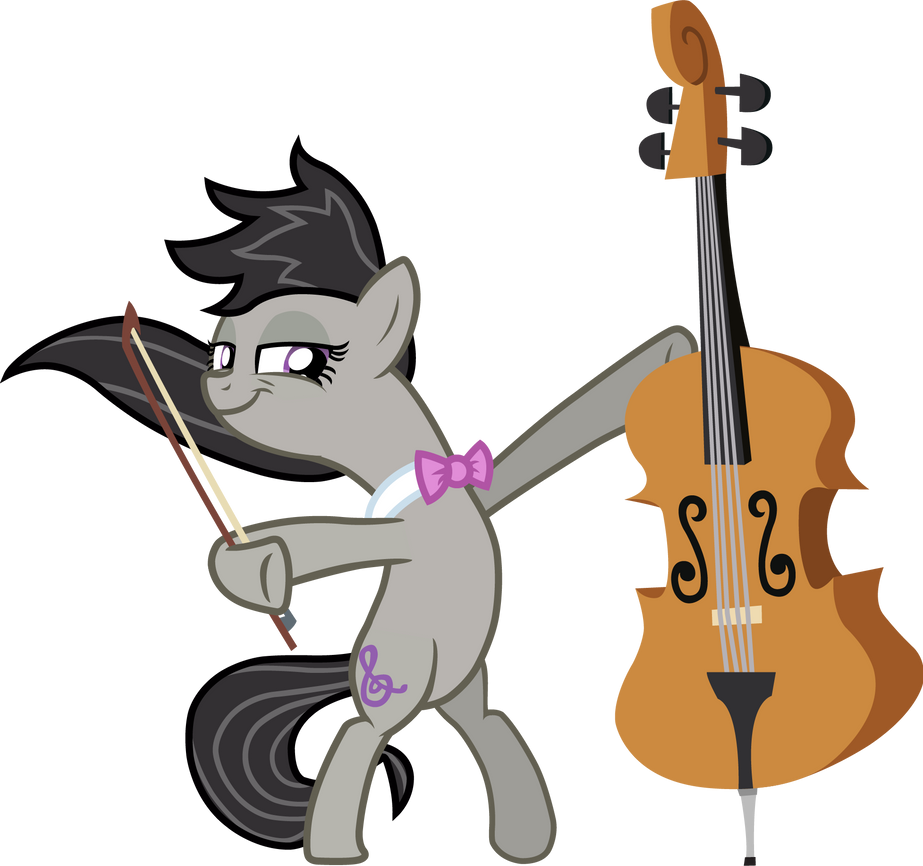 Octavia (Rocking out vector) by davidsfire on DeviantArt