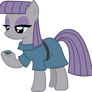 Maud Pie and Boulder (vector)