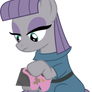 Maud Pie (rock cleaning vector)