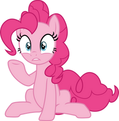 Pinkie Pie (shocked vector)
